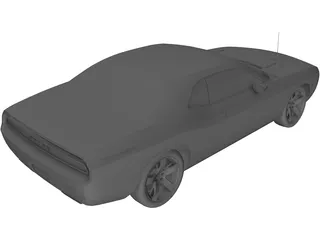 Dodge Challenger (2007) 3D Model