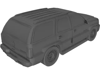 Cadillac Escalade 3D Model