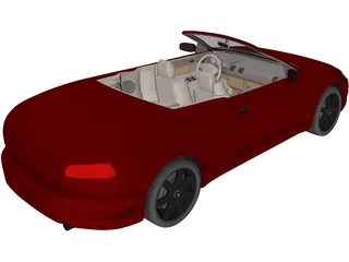 Concept Car  3D Model