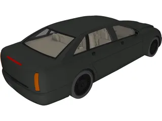 Concept Car 3D Model