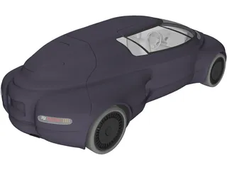 Concept Car 3D Model