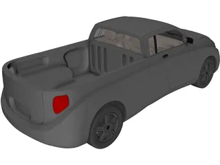 Concept Car 3D Model