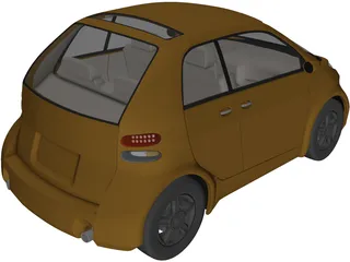 Concept Car 3D Model