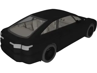 Concept Car 3D Model