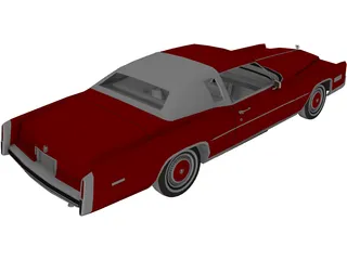Cadillac Eldorado (1978) 3D Model