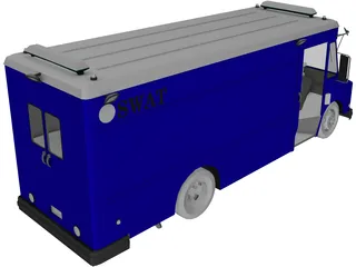 Chevrolet SWAT 3D Model