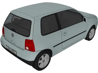 Volkswagen Lupo 3D Model