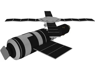 Skylab C 3D Model