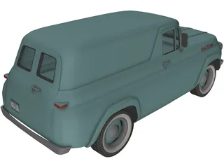 Ford Panel (1960) 3D Model