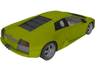 Lamborghini Murcielago 3D Model