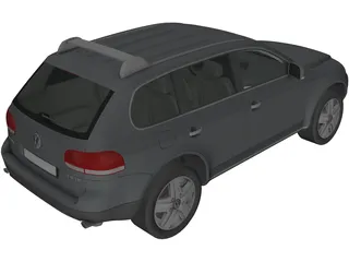 Volkswagen Touareg 3D Model