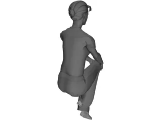 Woman 3D Model