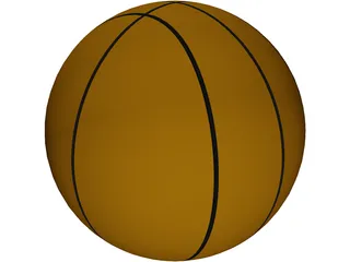 Basketball 3D Model