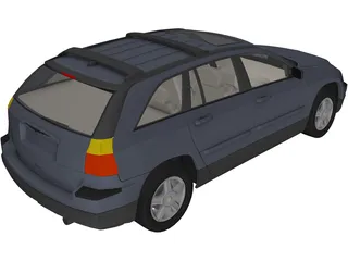 Chrysler Pacifica 3D Model