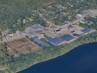 Augusta City, ME, USA (2024) 3D Model