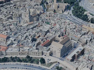 Bari City, Italy (2024) 3D Model