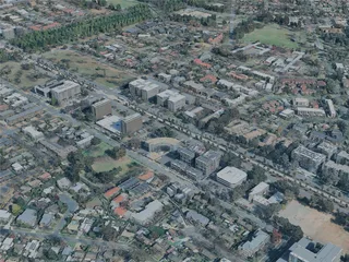 Canberra City, Australia (2023) 3D Model