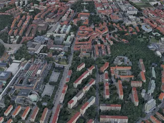 Gothenburg City, Sweden (2022) 3D Model