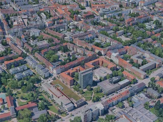 Kiel City, Germany (2024) 3D Model