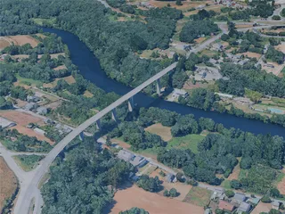 Lugo City, Spain (2024) 3D Model