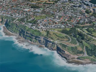 Newcastle City, Australia (2024) 3D Model
