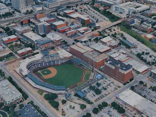 Oklahoma City, OK, USA (2024) 3D Model