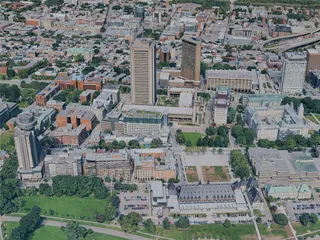 Quebec City, Canada (2024) 3D Model