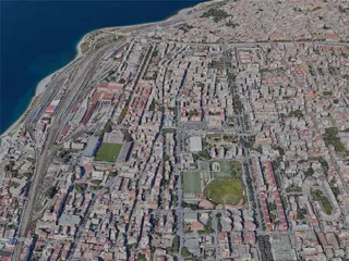 Reggio Calabria City, Italy (2023) 3D Model