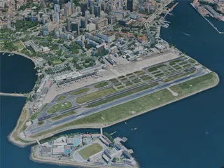 Rio de Janeiro City, Brazil (2024) 3D Model