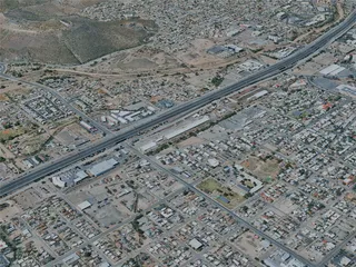 Tucson City, AZ, USA (2024) 3D Model