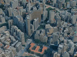 Sao Paulo City, Brazil (2024) 3D Model