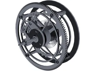 Tourbillon 3D Model