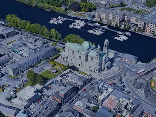 Athlone City, Ireland (2023) 3D Model