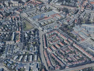 Augsburg City, Germany (2025) 3D Model