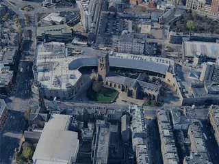 Dundee City, UK (2025) 3D Model