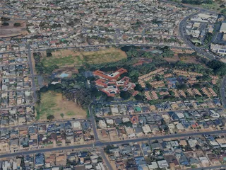 Kahului City, HI, USA (2025) 3D Model