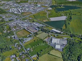 Kilkenny City, Ireland (2023) 3D Model