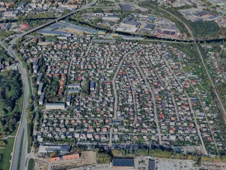 Klaipeda City, Lithuania (2024) 3D Model