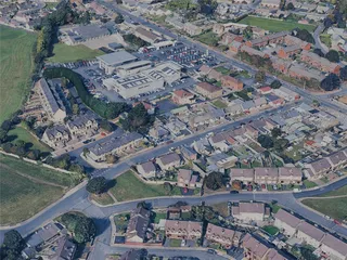 Limerick City, Ireland (2024) 3D Model