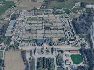 Padua City, Italy (2025) 3D Model
