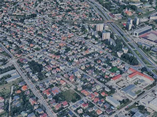 Plock City, Poland (2024) 3D Model