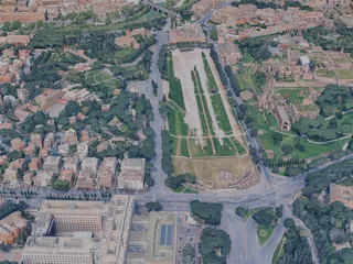 Rome City, Italy (2024) 3D Model