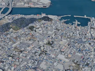 Tokushima City, Japan (2025) 3D Model