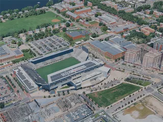 Washington City, DC, USA (2024) 3D Model