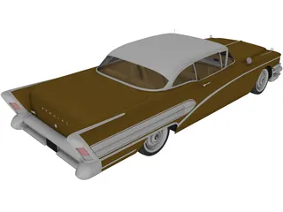 Buick Riviera Special (1958) 3D Model