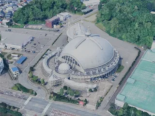 Akita City, Japan (2025) 3D Model