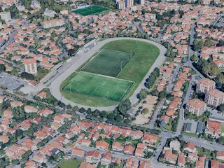 Biarritz City, France (2024) 3D Model