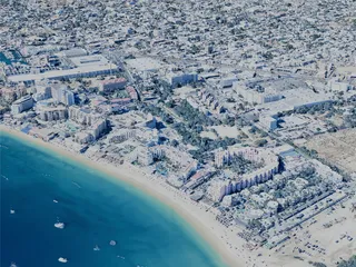 Cabo San Lucas City, Mexico (2025) 3D Model