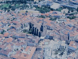 Caceres City, Spain (2025) 3D Model