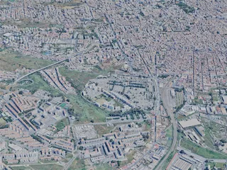 Catania City, Italy (2025) 3D Model